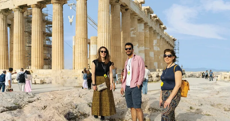 Ξενάγηση με πρώτη είσοδο της ημέρας στην Ακρόπολη και τον Παρθενώνα