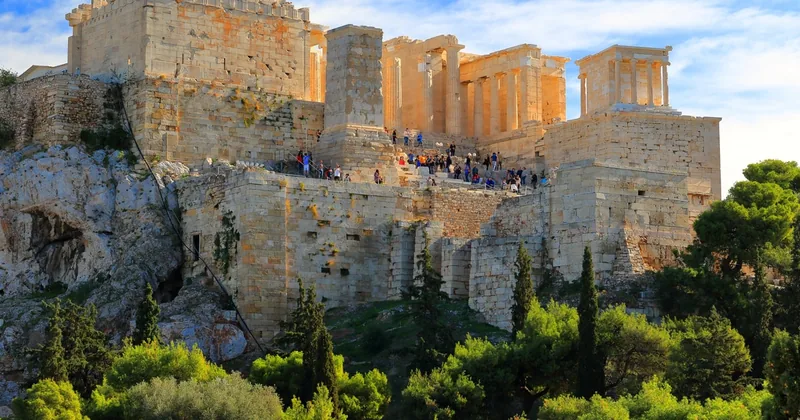 Ξενάγηση στην Ακρόπολη, τον Παρθενώνα και το Μουσείο