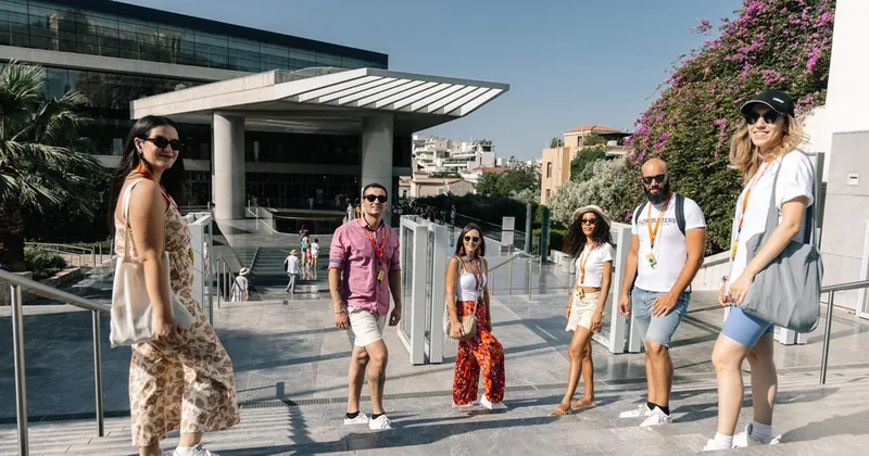 Ξενάγηση στο Μουσείο Ακρόπολης