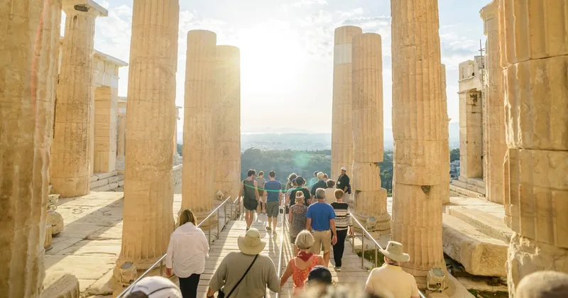 Ξενάγηση premium στην Ακρόπολη και τον Παρθενώνα