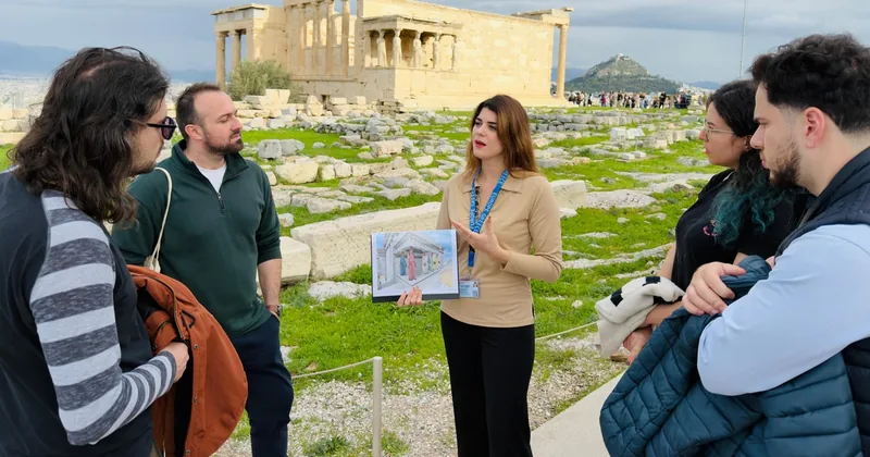 Ξενάγηση premium στην Ακρόπολη σε μικρή ομάδα