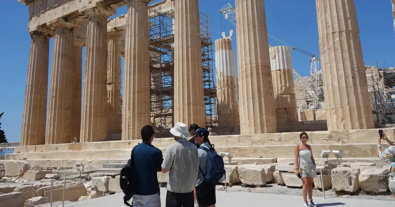 Ξενάγηση στην Ακρόπολη σε μικρή ομάδα, έως 8 άτομα