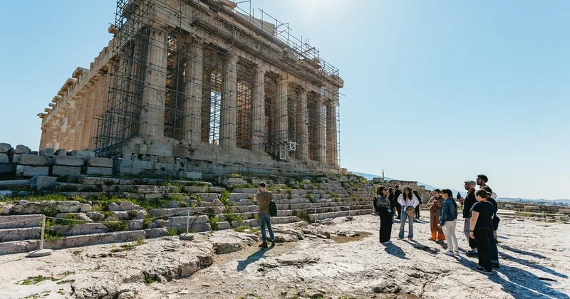 Ξενάγηση στην Ακρόπολη με επιλογή εισιτηρίου