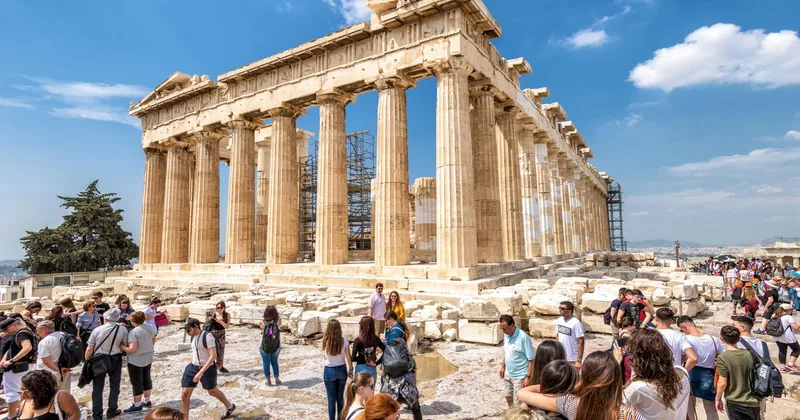 Εισιτήριο Ακρόπολης με ζώνη ώρας και επιλογή ηχητικού οδηγού